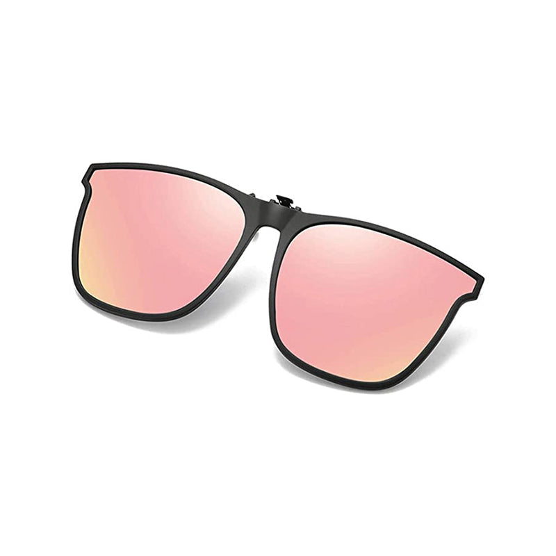 Polarized Clip-On Folding Sunglasses for Enhanced UV Protection