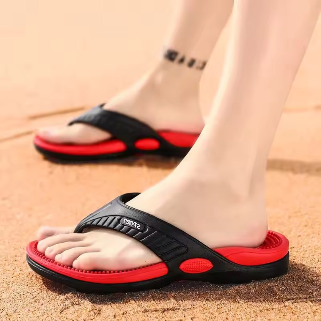 Acupressure Massage Footwear for Stress Relief and Comfort