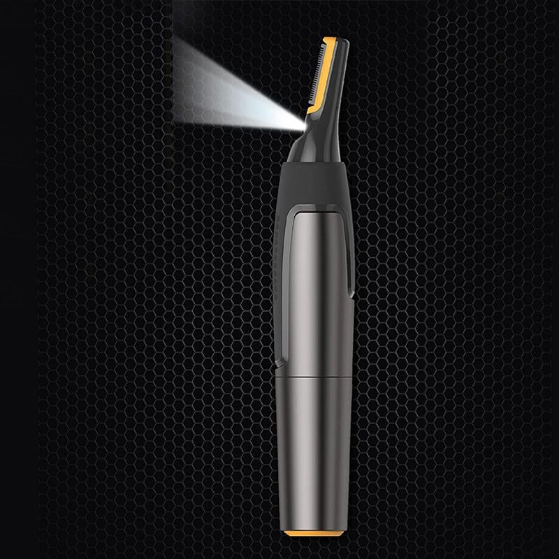 Ultra-Slim Precision Trimmer with Micro-Oscillating Blades