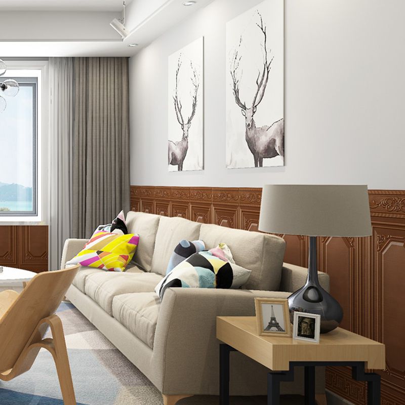 Contemporary Peel and Stick Waterproof Wall Panels for Interiors