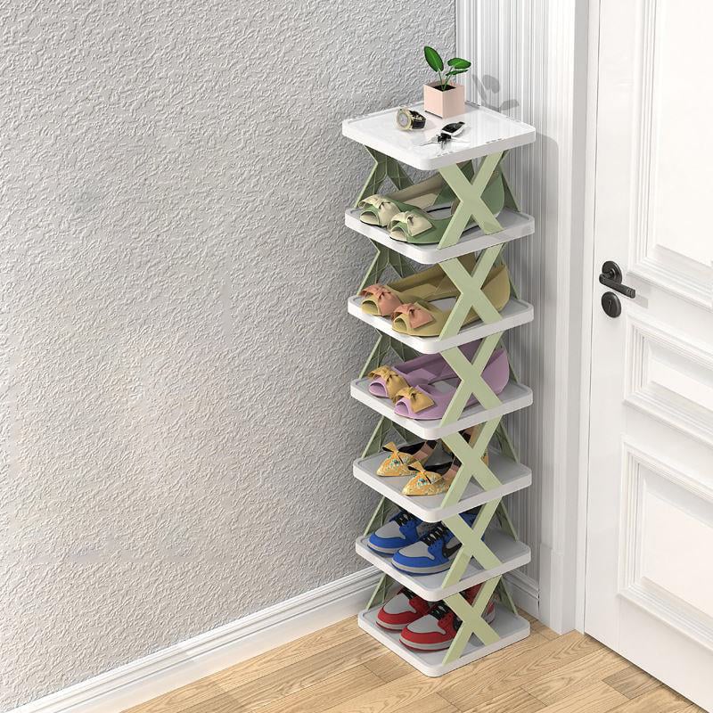 Shoe Storage Rack with Multi-Layer Design