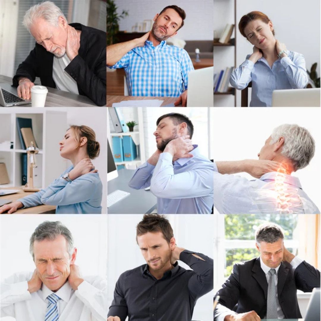 Adjustable Neck Traction Device for Cervical Pain and Tension Relief