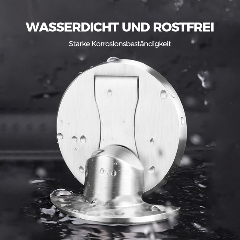 Invisible Magnetic Door Stopper in Stainless Steel Finish