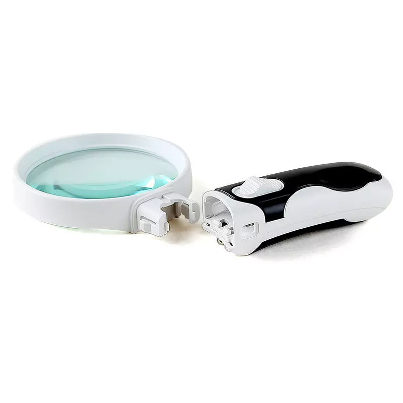 20X Optical Magnifier with LED Illumination