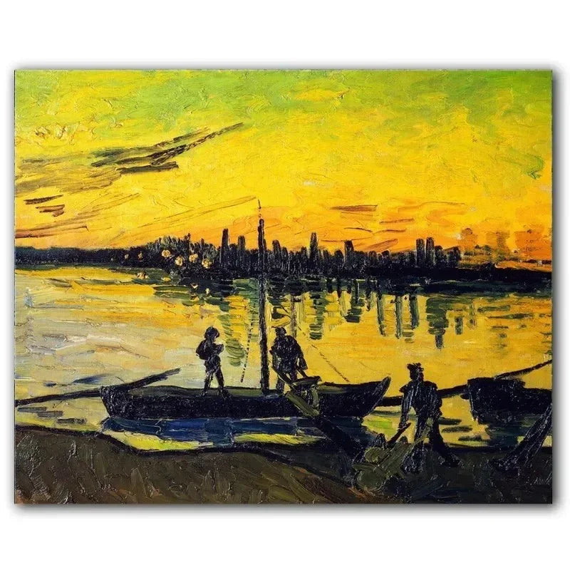 Livine Arts by Vincent Van Gogh