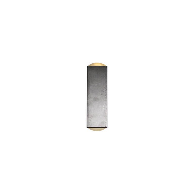 Modern Waterproof LED Outdoor Wall Light – Rectangular Aluminum Design