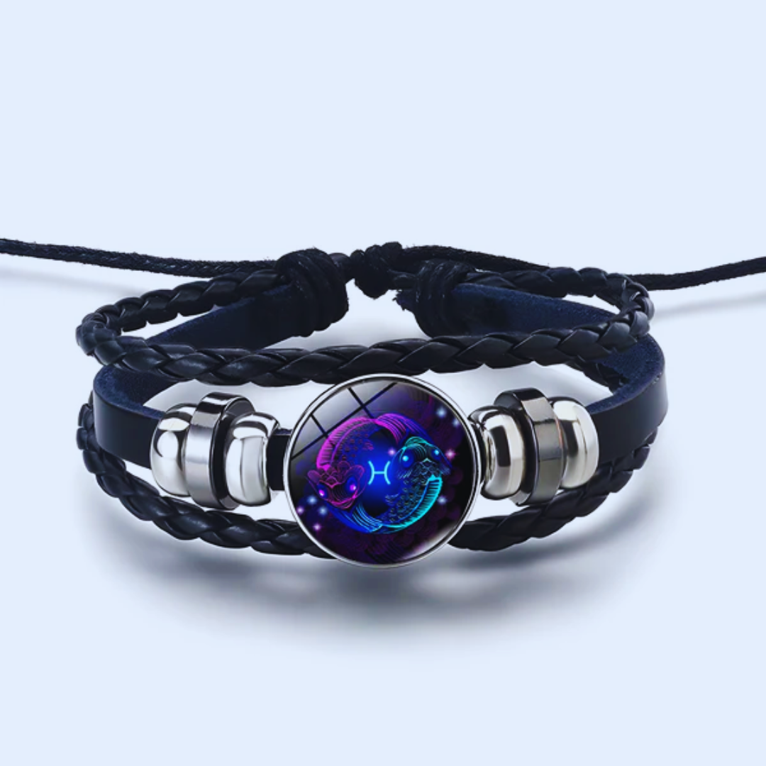 Zodiac Charm Bracelet - Enhance Peace and Positive Energy