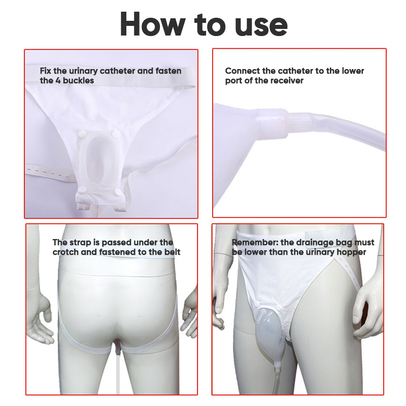 Portable Male Urinal Solution