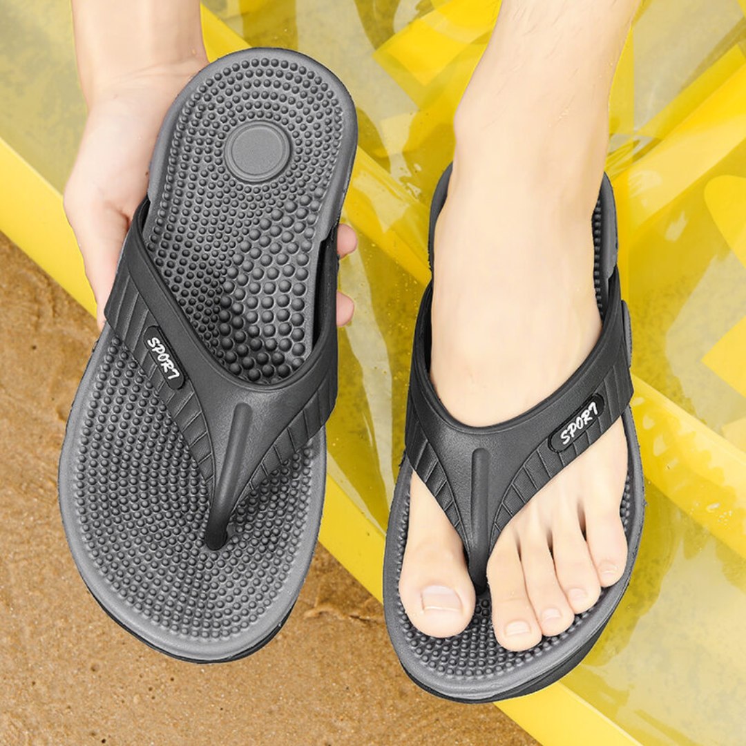 Acupressure Massage Footwear for Stress Relief and Comfort
