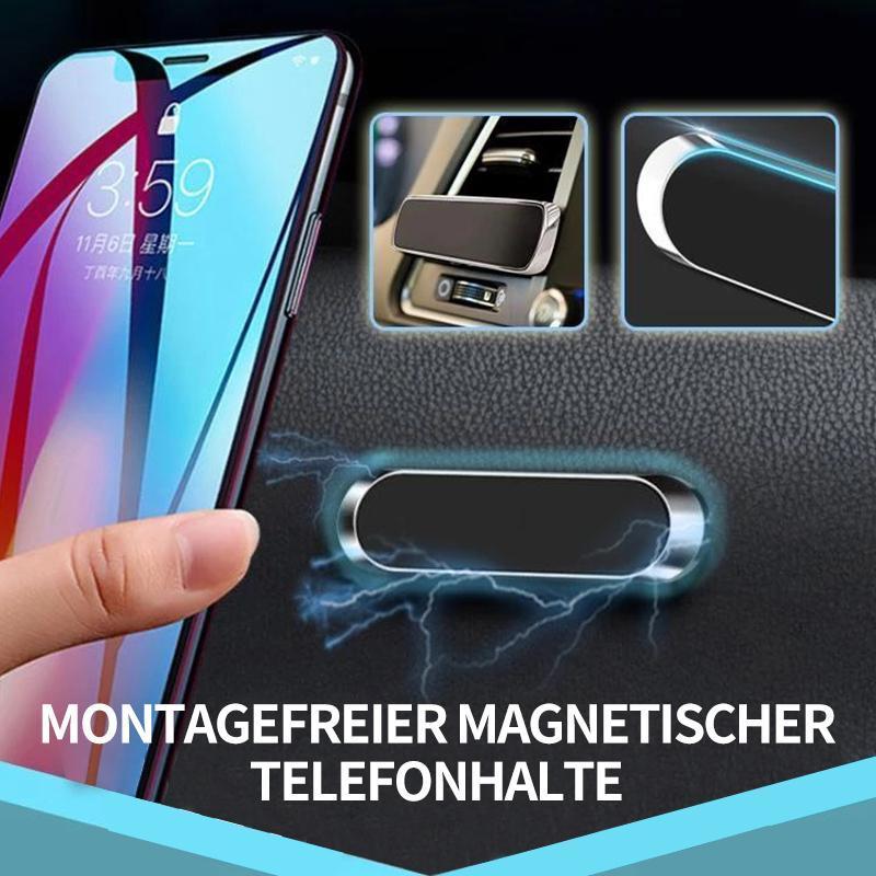 Magnetic Phone Holder with No Mount Needed