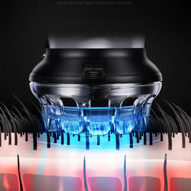 Wireless Hair Clipper for Precise Grooming and Styling
