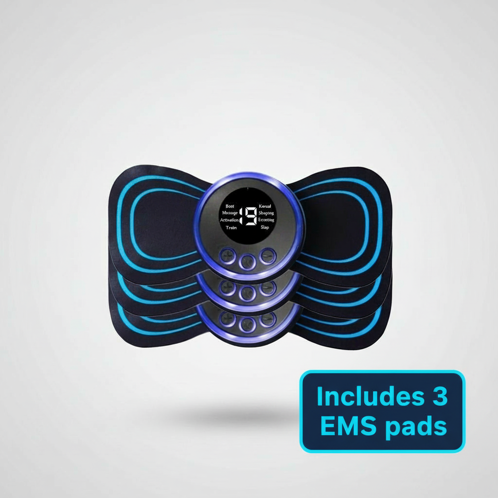 Sciatica Relief and Back Pain Therapy EMS Device for Cognitive and Mental Health