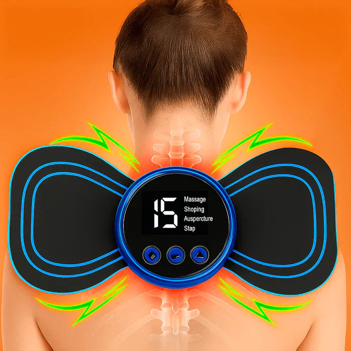 Sciatica Relief and Back Pain Therapy EMS Device for Cognitive and Mental Health