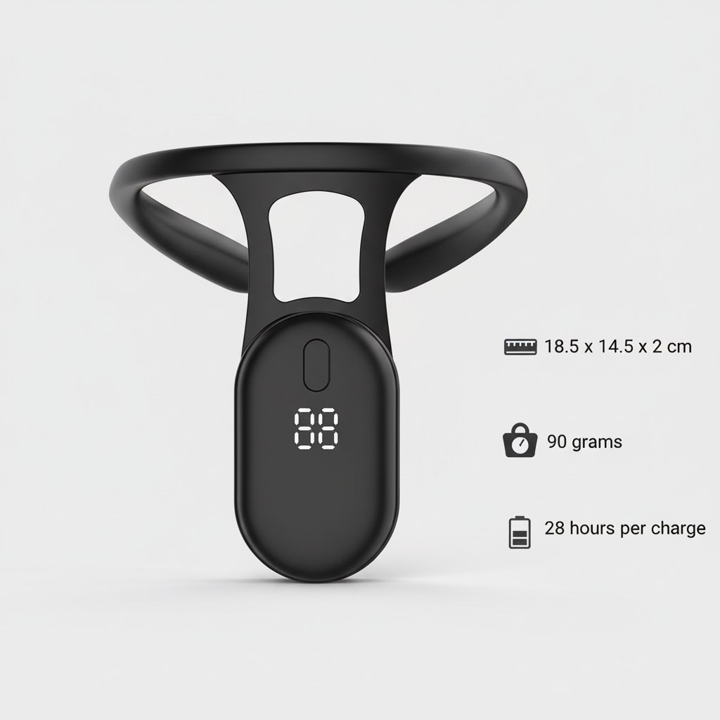 Neck and Back Posture Support Brace