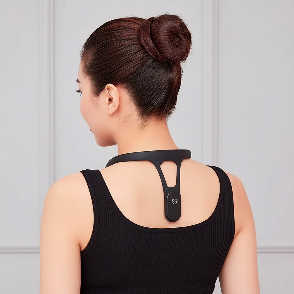 Neck and Back Posture Support Brace