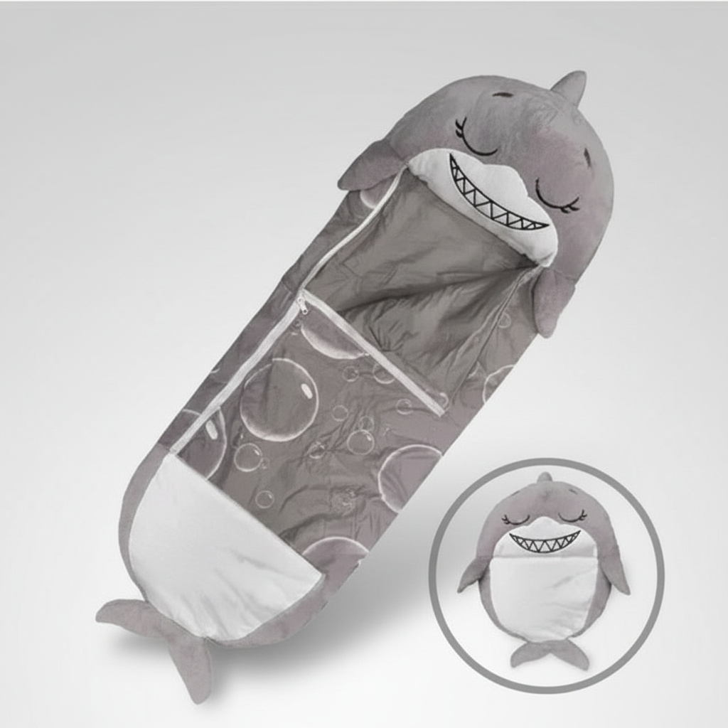 Animal-Shaped Foldable Sleeping Bag for Kids