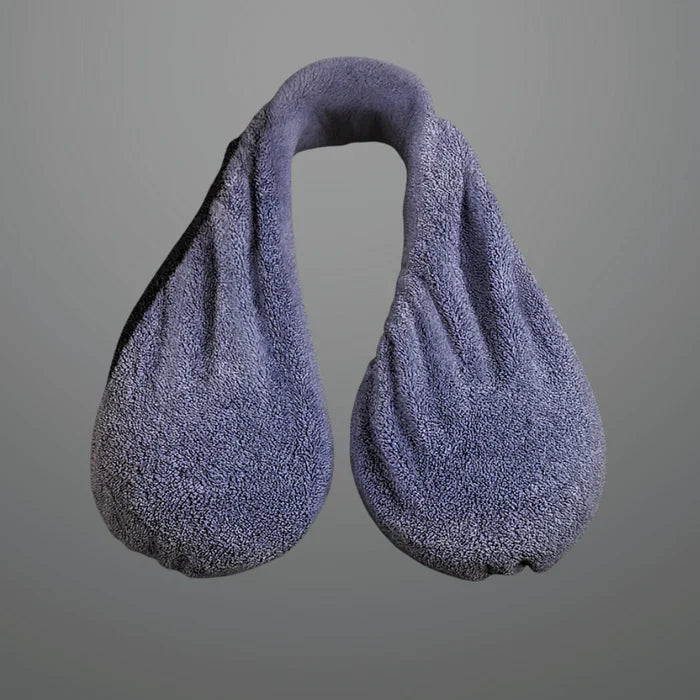 Backless Strapless Towel Bra for Large Busts - Invisible Support