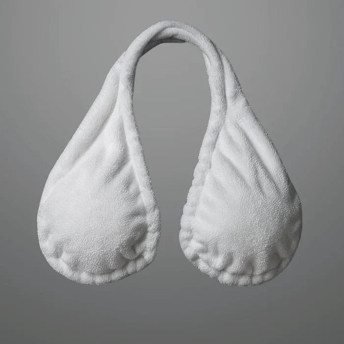 Backless Strapless Towel Bra for Large Busts - Invisible Support