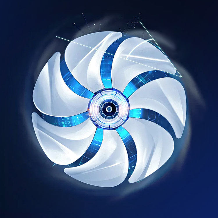 [High Suction Power] Versatile, Efficient, Quiet Ventilation Fan