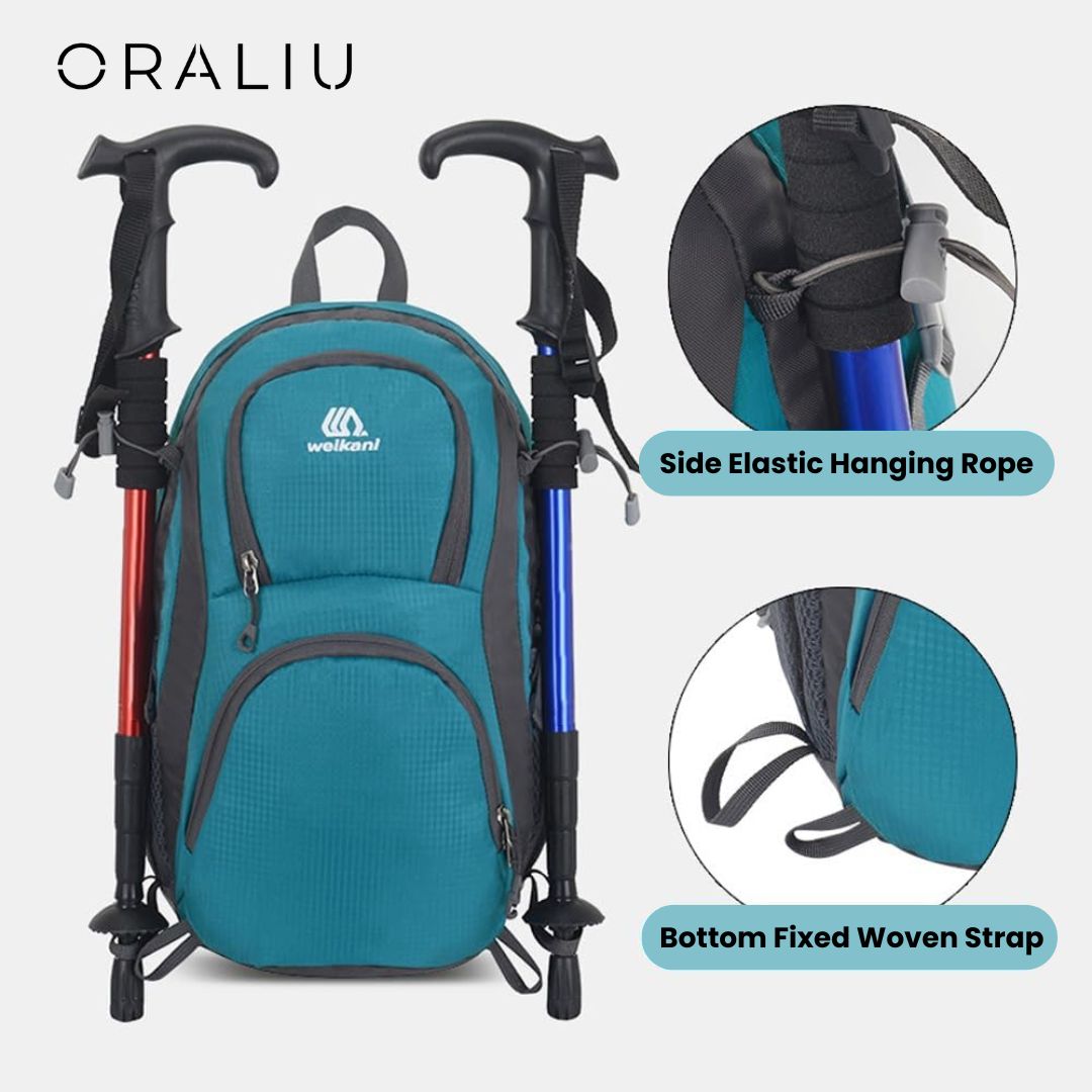 Ultralight Waterproof Daypack for Hiking, Camping & Travel Adventures