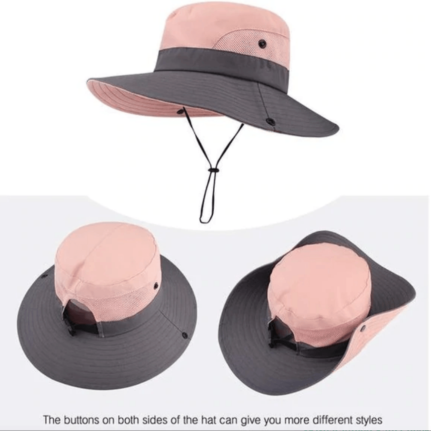 Foldable Sun Hat with UV Protection