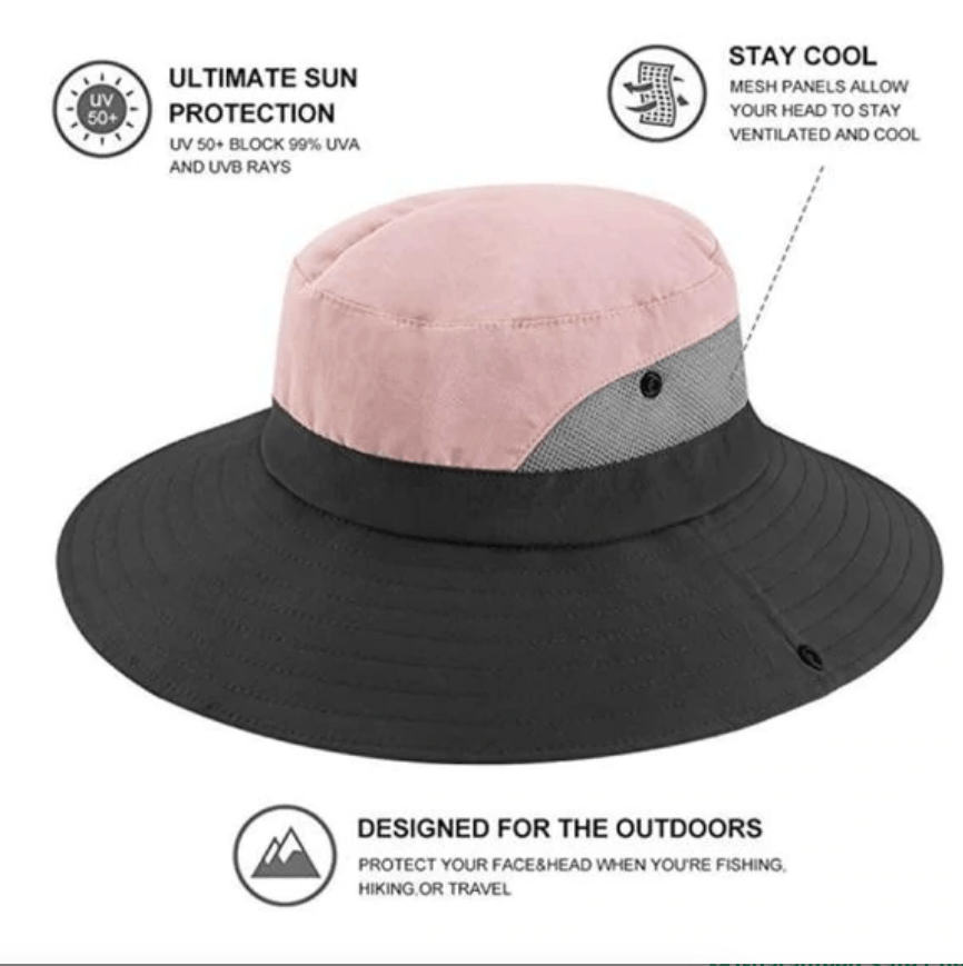 Foldable Sun Hat with UV Protection