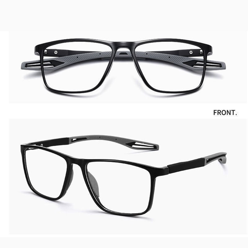 Ultra-Light Progressive Glasses with Blue Light Protection