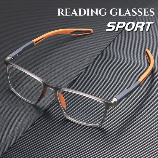Ultra-Light Progressive Glasses with Blue Light Protection