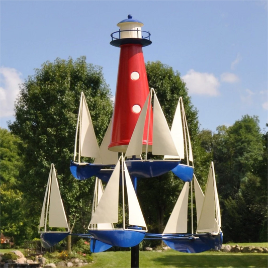 2023 Kinetic Wind Sculpture Art Piece