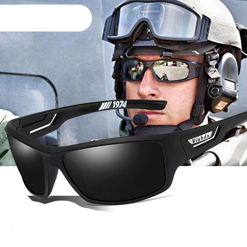 Polarized UV 400 Fishing Sunglasses with Military Style