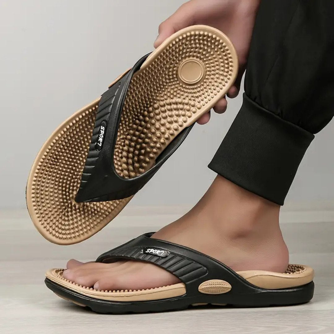 Acupressure Massage Footwear for Stress Relief and Comfort