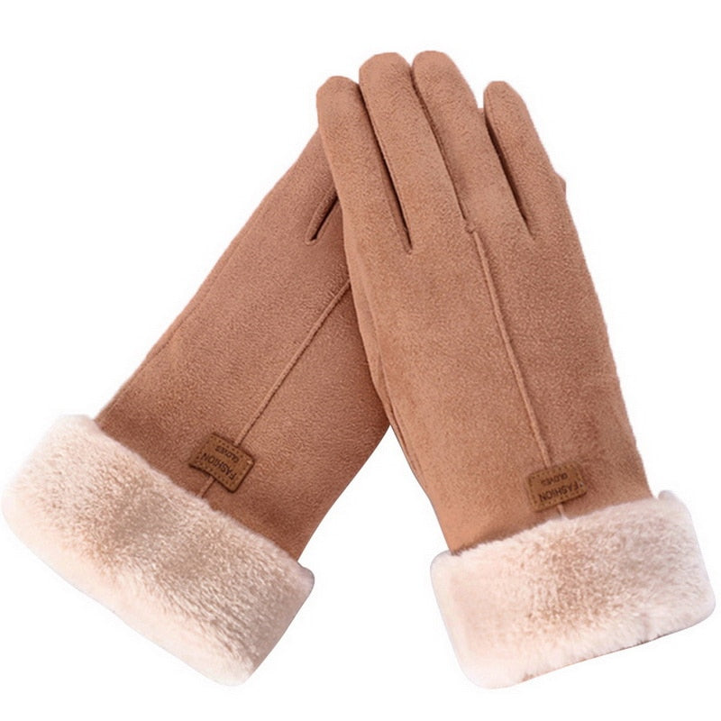 Touch-Screen Friendly Waterproof Winter Gloves for Cold Weather