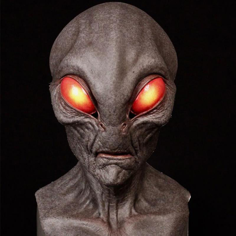 Realistic Full-Face Latex Mask for Halloween and Cosplay