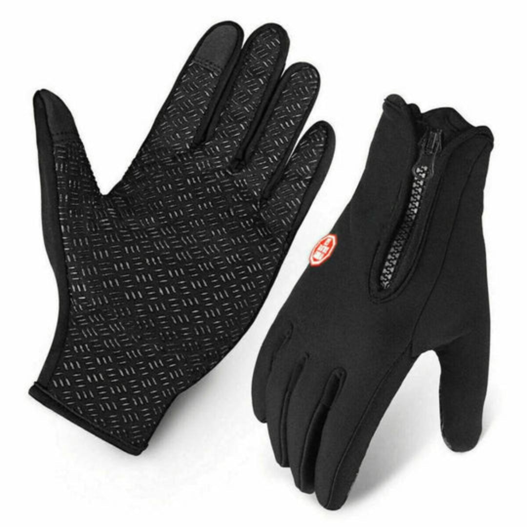 Waterproof Winter Gloves – Touchscreen, Warm, and Windproof Design