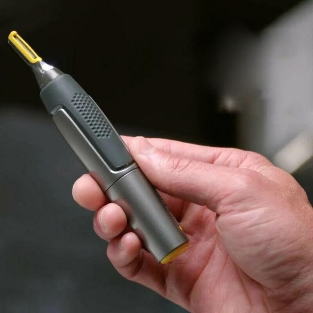 Precision Grooming Trimmer for Beard, Nose, and Eyebrows
