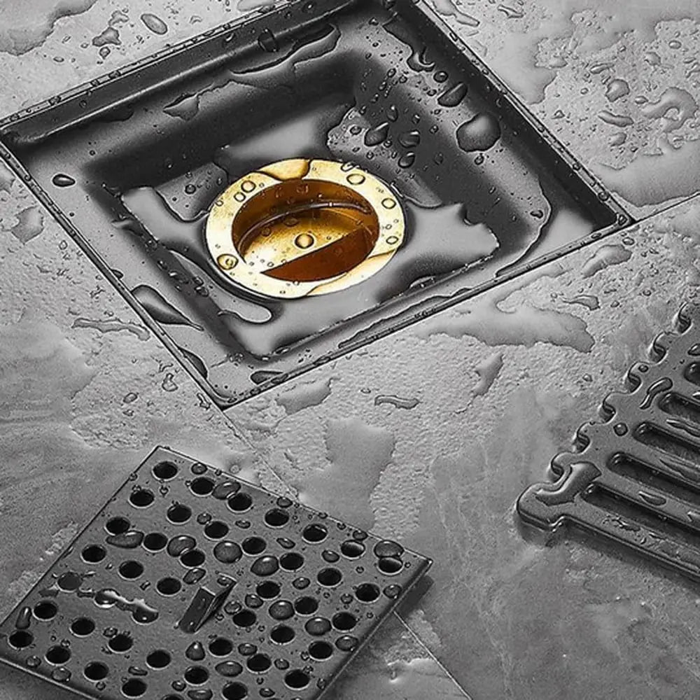Brass Anti-Odor Drain Core – Blocks Pipe Smells & Ensures Clear Drains