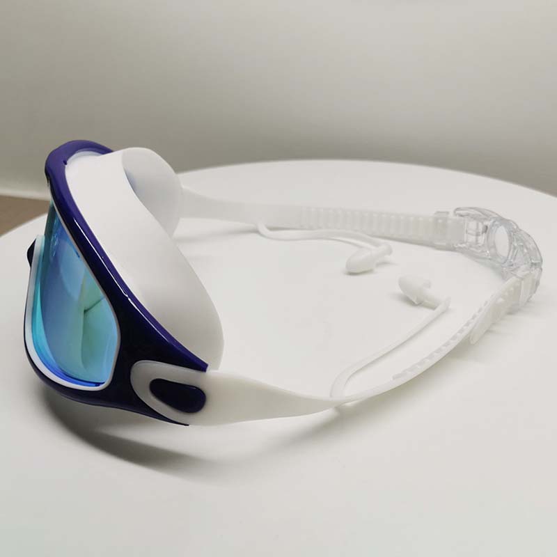 Anti-Fog Swimming Goggles with Wide View