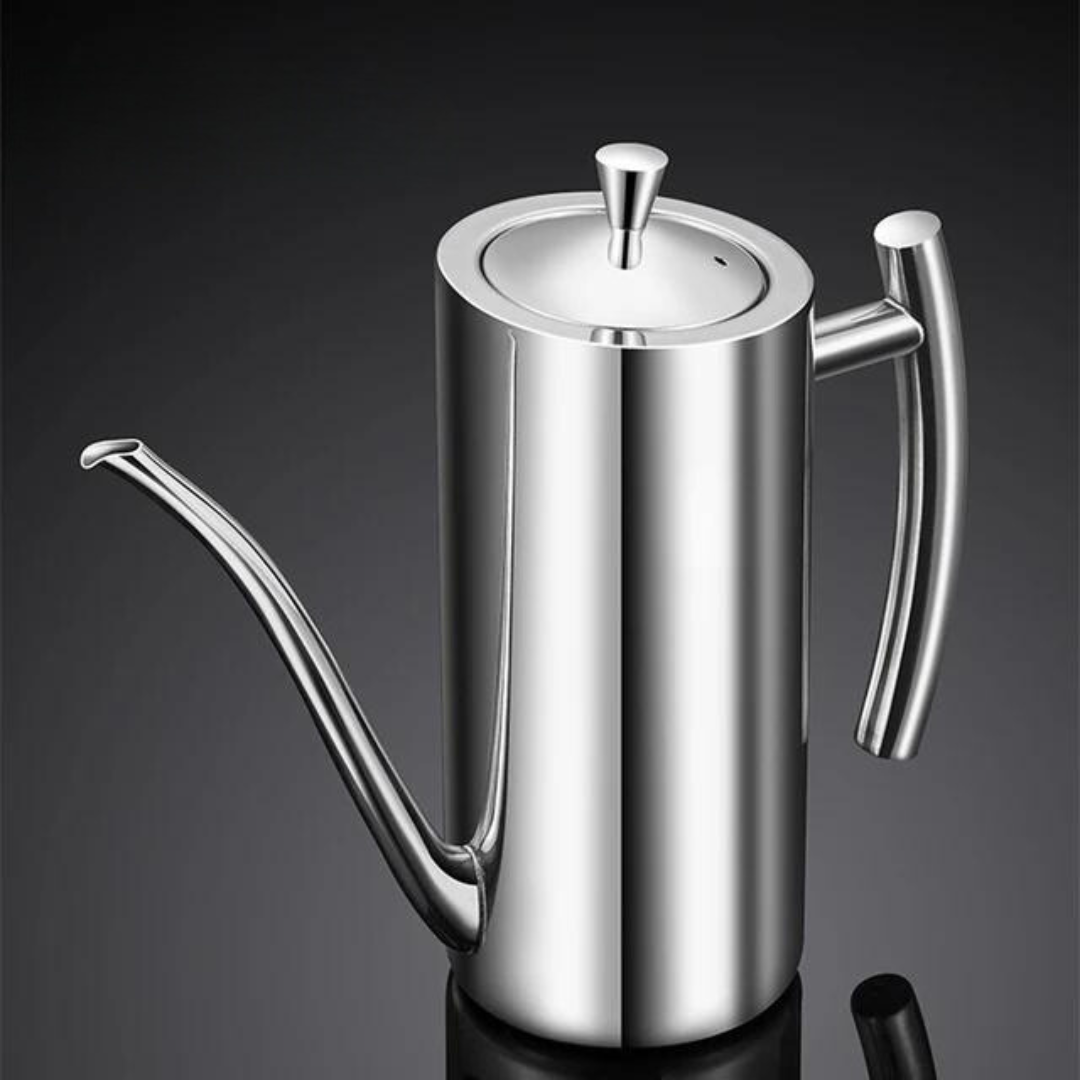 Stainless Steel Oil Dispenser Container