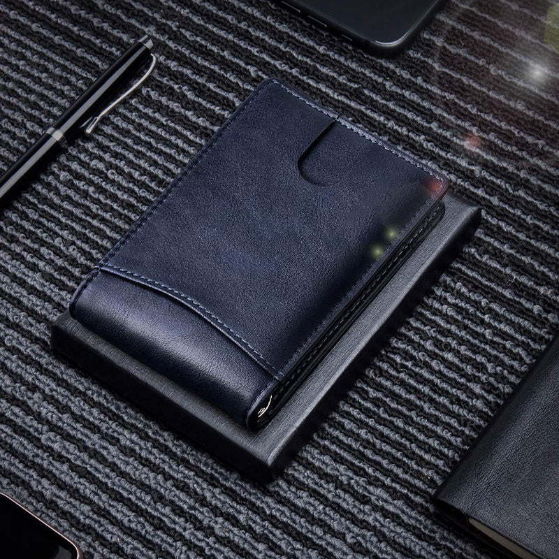 Genuine Leather Anti-theft Card Holder with RFID Protection