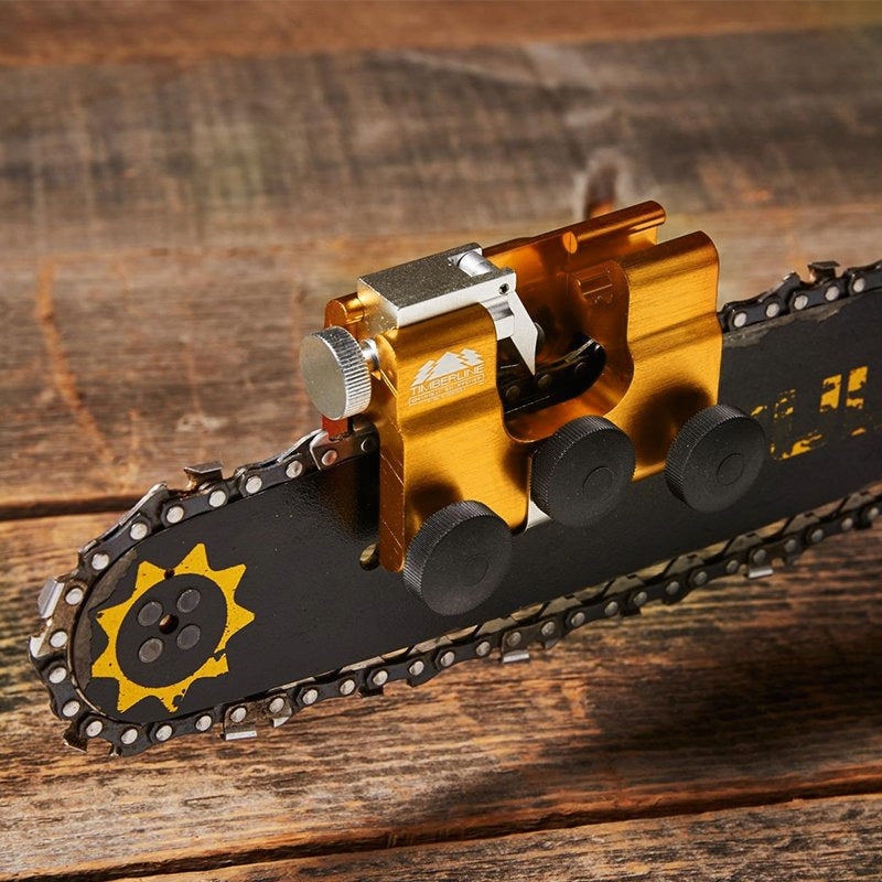 Chainsaw Chain Sharpening Tool for Enhanced Efficiency