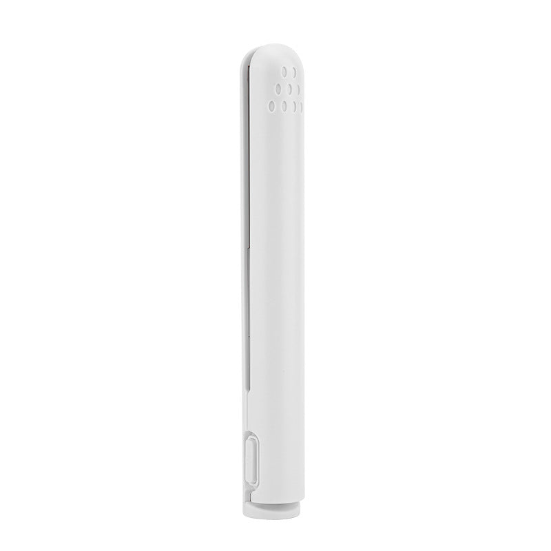 Mini 2-in-1 Ceramic Curl and Straighten Iron for Travel Styling