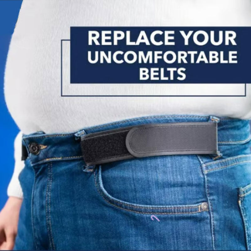 Adjustable Buckle-Free Belt for Effortless Comfort
