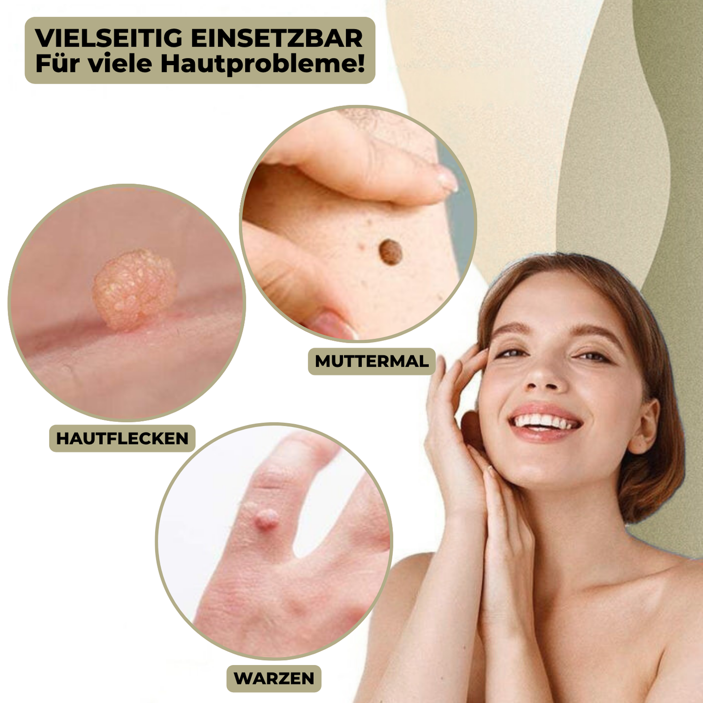 Pain-Free Wart & Mole Remover for Home Use | No Surgery Needed