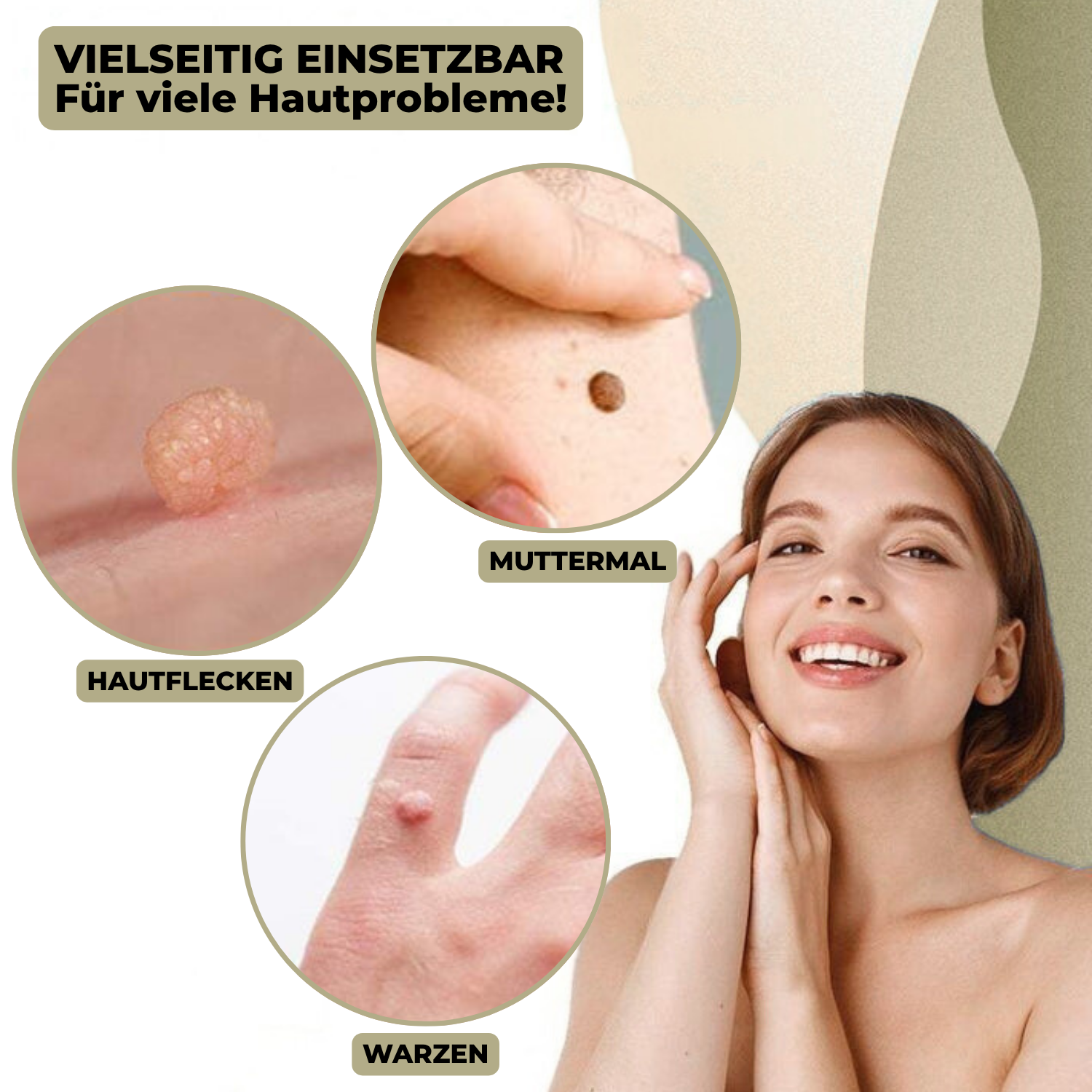 Pain-Free Wart & Mole Remover for Home Use | No Surgery Needed