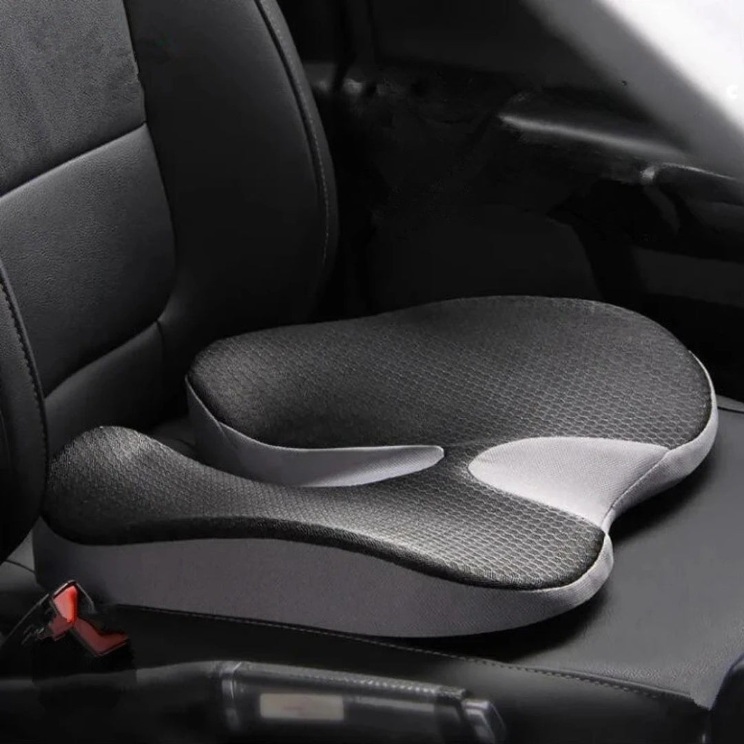 Orthopedic Car Seat Pad – Anti-Slip Cushion for Enhanced Comfort and Support