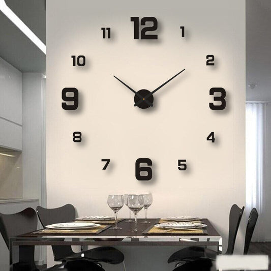 ArtisticTick - Creative Design Statement Wall Clock
