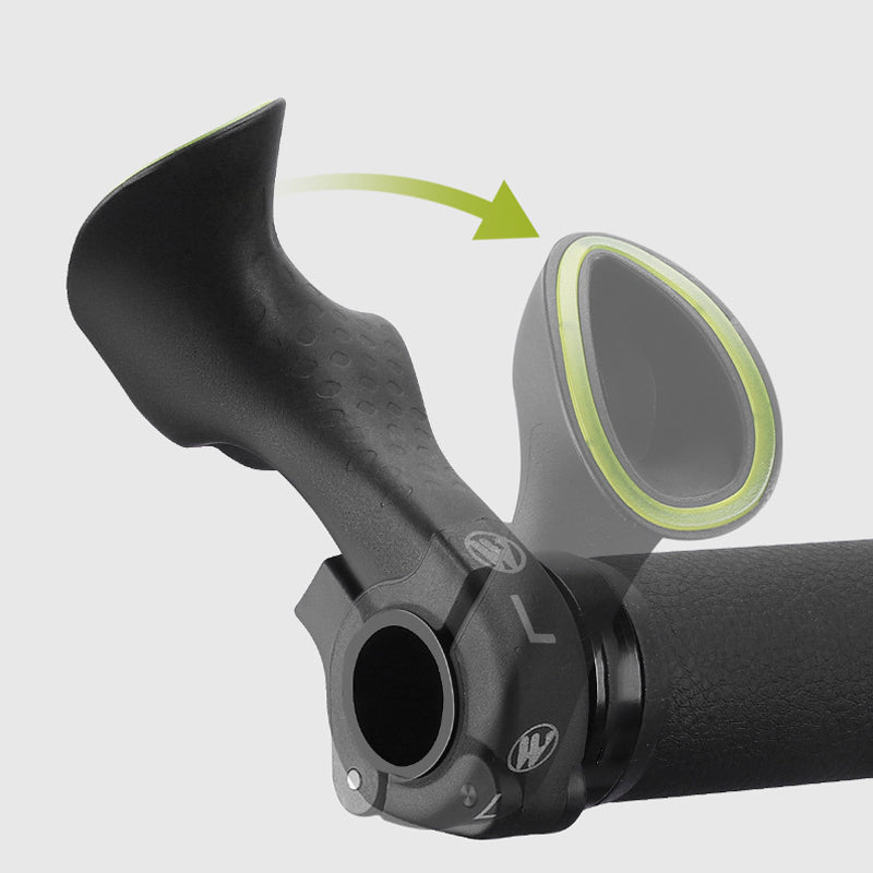 Ergonomic Bicycle Handle Grips for Enhanced Comfort (1 Pair)