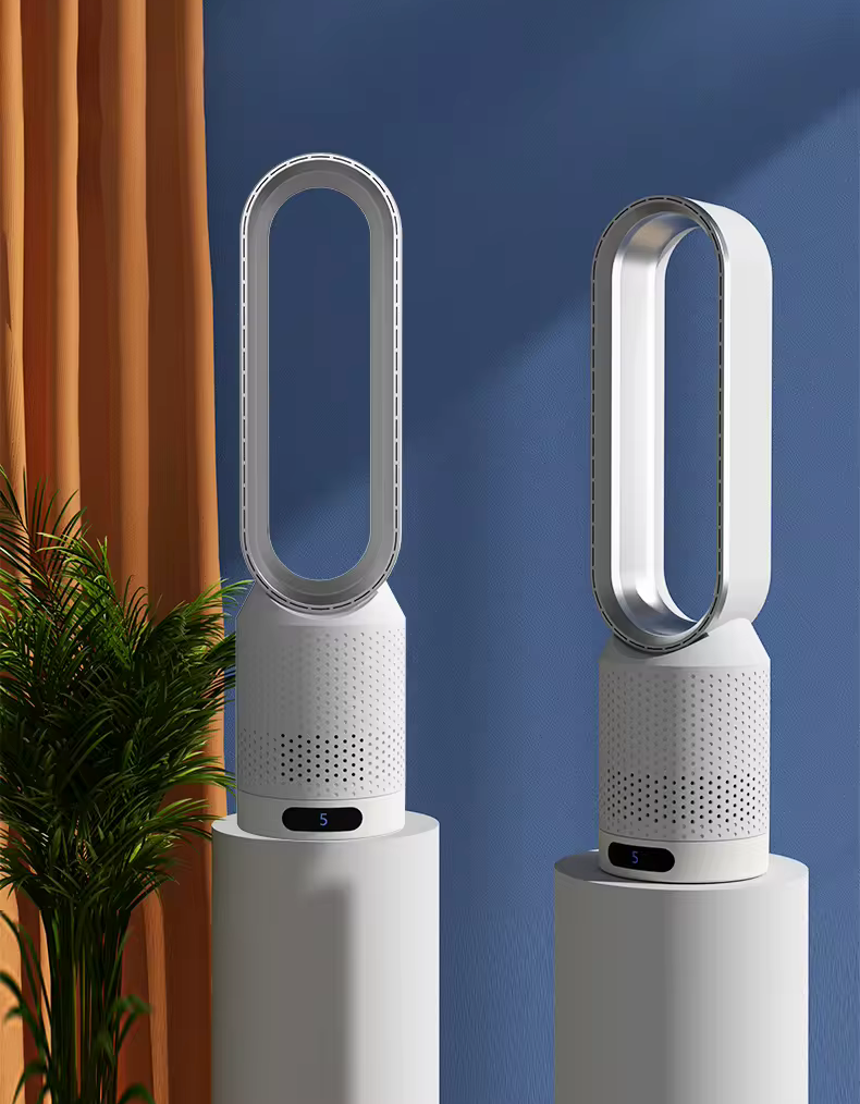 3-in-1 Portable Air Cooler with UV and Ioniser, 6L Cooling Fan