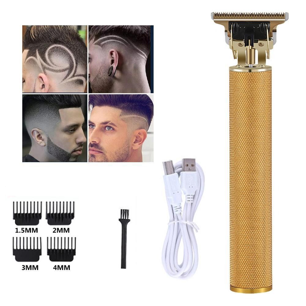 Electric Hair Clipper with Precision T Blade for Grooming