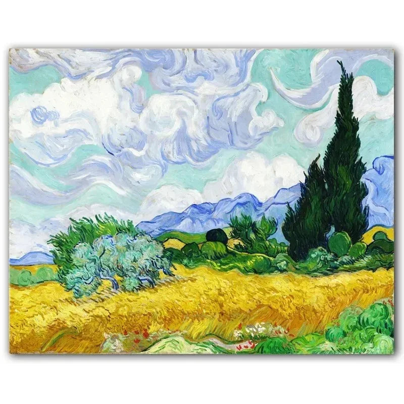 Livine Arts by Vincent Van Gogh